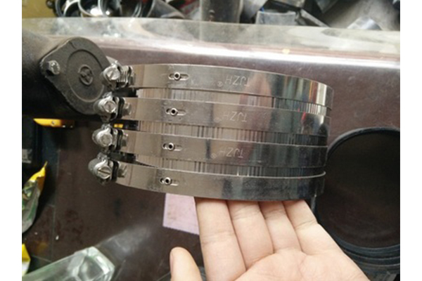 不銹鋼管束、卡箍